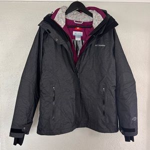 Columbia 3-IN-1 Interchangeable thermo Jacket Size Large